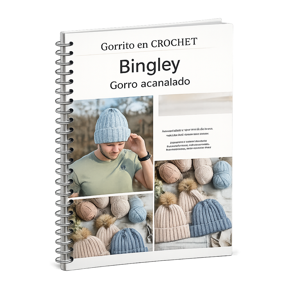 🧶 Bingley – Gorro Acanalado