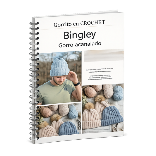 🧶 Bingley – Gorro Acanalado